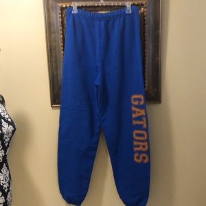 🐊 Jerzee Florida Gators Classic Sweats Elastic pull tie waist elastic hem